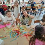 Warsztaty z recyklingu i segregacji śmieci.