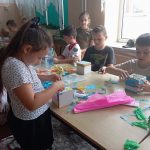 Warsztaty z recyklingu i segregacji śmieci.