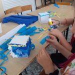 Warsztaty z recyklingu i segregacji śmieci.