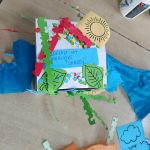 Warsztaty z recyklingu i segregacji śmieci.