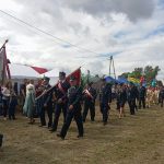 Dożynki Gminno‑Parafialne w Pawłowie Kościelnym – podziękowanie za plony i wspólne świętowanie.