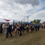 Dożynki Gminno‑Parafialne w Pawłowie Kościelnym – podziękowanie za plony i wspólne świętowanie.