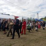 Dożynki Gminno‑Parafialne w Pawłowie Kościelnym – podziękowanie za plony i wspólne świętowanie.
