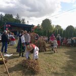 Dożynki Gminno‑Parafialne w Pawłowie Kościelnym – podziękowanie za plony i wspólne świętowanie.