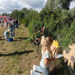 Dożynki Gminno‑Parafialne w Pawłowie Kościelnym – podziękowanie za plony i wspólne świętowanie.