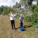Dożynki Gminno‑Parafialne w Pawłowie Kościelnym – podziękowanie za plony i wspólne świętowanie.