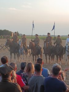 III Rowerowy Rajd Pamięci Żołnierzy-Kolarzy z 11 Pułku Ułanów Legionowych.