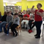 Spotkanie z regionalistką Marią Weroniką Kmoch.