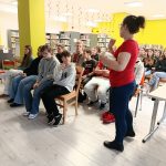 Spotkanie z regionalistką Marią Weroniką Kmoch.