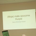 Spotkanie z regionalistką Marią Weroniką Kmoch.