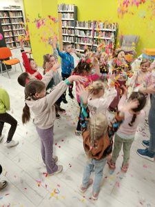 Światowy Dzień Książki i Praw Autorskich w naszej bibliotece – 23 kwietnia 2026 r.