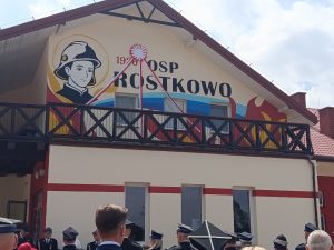 19.07.2026 r. Obchody 100-lecia OSP w Rostkowie.