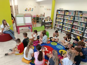 14.08.2026 r. - Magiczne Warsztaty Bubble Tea w Bibliotece.