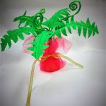 Paproć wykonana w ramach warsztatów "Słowiańskie opowieści"