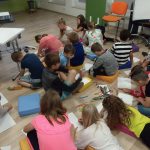 Biblioteczna inicjatywa na detektywa - Spotkania autorskie z Dariuszem Rekoszem - relacja