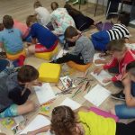 Biblioteczna inicjatywa na detektywa - Spotkania autorskie z Dariuszem Rekoszem - relacja