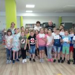 Biblioteczna inicjatywa na detektywa - Spotkania autorskie z Dariuszem Rekoszem - relacja