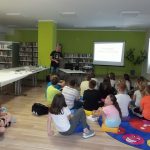 Biblioteczna inicjatywa na detektywa - Spotkania autorskie z Dariuszem Rekoszem - relacja