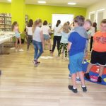 Biblioteczna inicjatywa na detektywa - Spotkania autorskie z Dariuszem Rekoszem - relacja