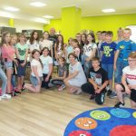 Biblioteczna inicjatywa na detektywa - Spotkania autorskie z Dariuszem Rekoszem - relacja