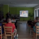 Biblioteczna inicjatywa na detektywa - Spotkania autorskie z Dariuszem Rekoszem - relacja