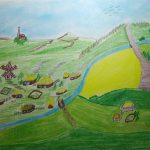 Praca wykonana w ramach konkursu "Moje życie wśród Słowian"