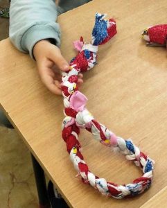 Warsztaty "Zero waste dla zwierzaka" - projekt „Do dorosłych i dzieci! - Nie marnujemy żywności, ograniczamy śmieci”