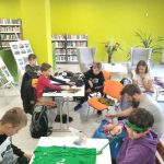 Warsztaty "Woreczki do zadań specjalnych" - projekt „Do dorosłych i dzieci! - Nie marnujemy żywności, ograniczamy śmieci”