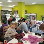 Warsztaty "Woreczki do zadań specjalnych" - projekt „Do dorosłych i dzieci! - Nie marnujemy żywności, ograniczamy śmieci”