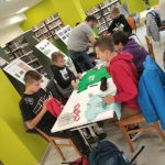 Warsztaty "Woreczki do zadań specjalnych" - projekt „Do dorosłych i dzieci! - Nie marnujemy żywności, ograniczamy śmieci”