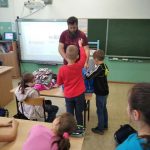 Warsztaty "Zero waste dla zwierzaka" - projekt „Do dorosłych i dzieci! - Nie marnujemy żywności, ograniczamy śmieci”