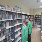 15.05.2026 r. - Harcerze z I HDK Zielony Płomień z wizytą w bibliotece.