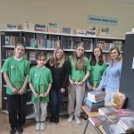 15.05.2026 r. - Harcerze z I HDK Zielony Płomień z wizytą w bibliotece.